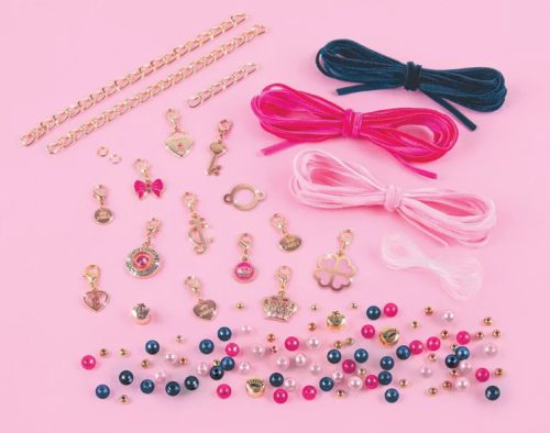 Make It Real Juicy Couture ékszerek - a bársony és a gyöngyök bűvöletében 8+ évees kortól