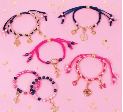 Make It Real Juicy Couture ékszerek - a bársony és a gyöngyök bűvöletében 8+ évees kortól