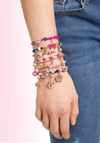 Make It Real Juicy Couture ékszerek - a bársony és a gyöngyök bűvöletében 8+ évees kortól