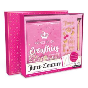   Make It Real Juicy Couture napló szett tollal 8+ éves kortól