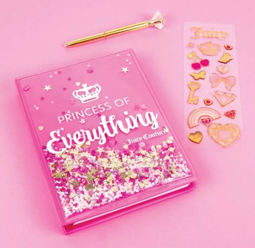 Make It Real Juicy Couture napló szett tollal 8+ éves kortól