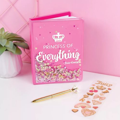Make It Real Juicy Couture napló szett tollal 8+ éves kortól