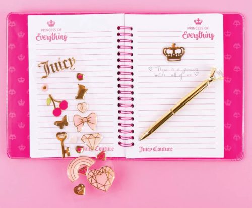 Make It Real Juicy Couture napló szett tollal 8+ éves kortól