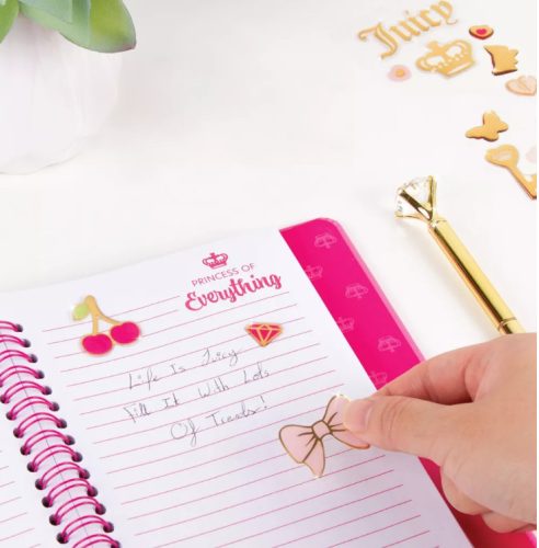 Make It Real Juicy Couture napló szett tollal 8+ éves kortól