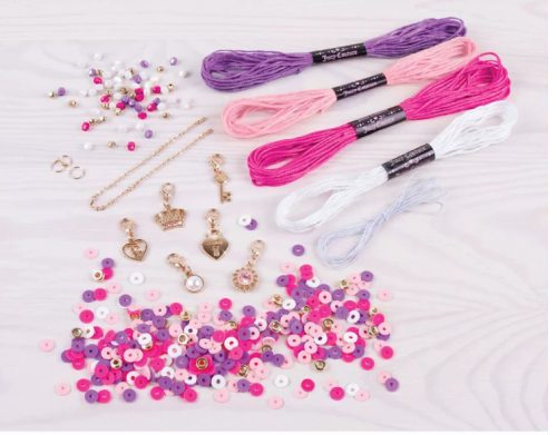 Make It Real Juicy Couture karkötők - glamour bojtok 6+ éveskortól