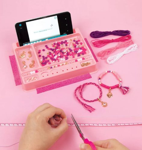 Make It Real Juicy Couture karkötők - glamour bojtok 6+ éveskortól