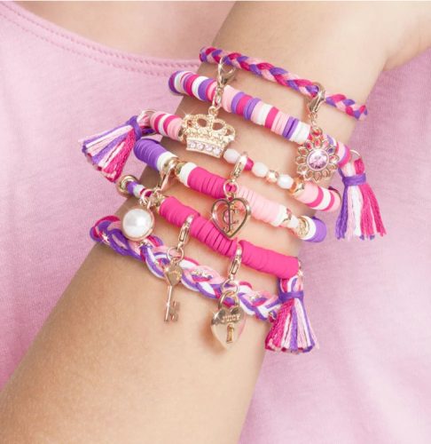 Make It Real Juicy Couture karkötők - glamour bojtok 6+ éveskortól