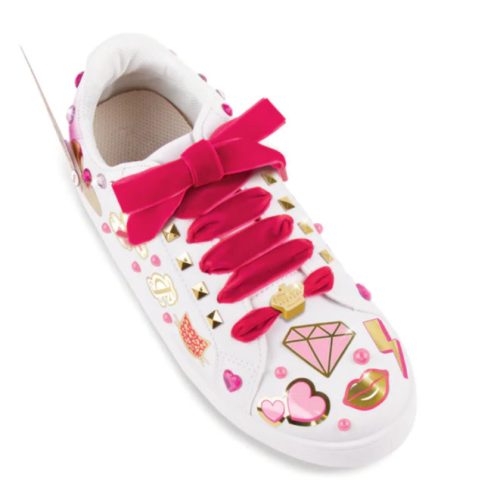 Make It Real Juicy Couture Sticker Chic cipődíszítés 6+ éveseknek