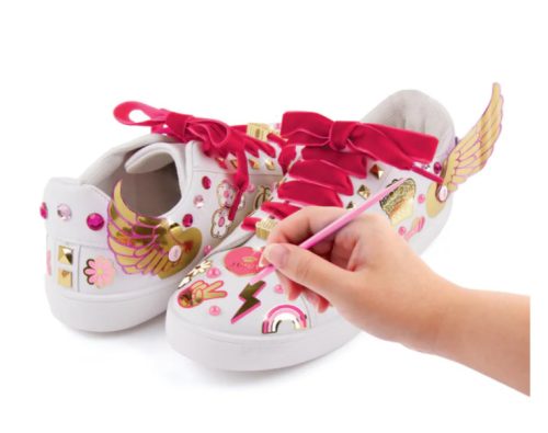 Make It Real Juicy Couture Sticker Chic cipődíszítés 6+ éveseknek