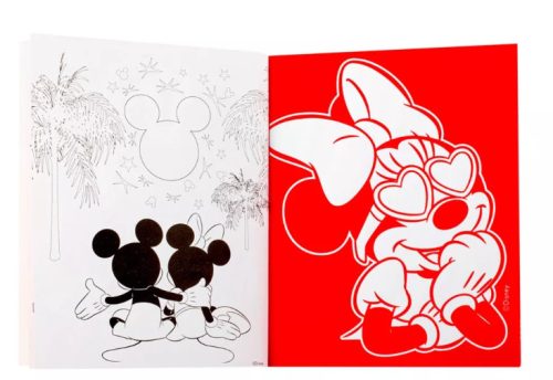  Canenco Minnie bársony színező 4