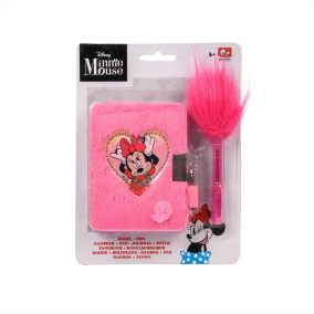   Canenco Minnie egér titkos napló UV tollal 6+ éves kortól