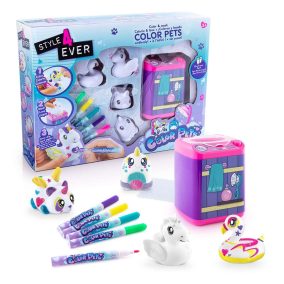 Style 4 Ever Színezhető állatok - 3 éves kortól