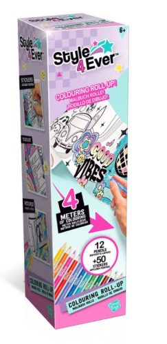 Style 4 Ever tekercsposzter, 4 méteres 6