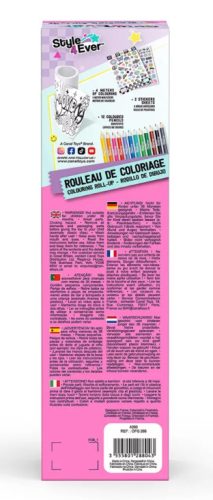 Style 4 Ever tekercsposzter, 4 méteres 6