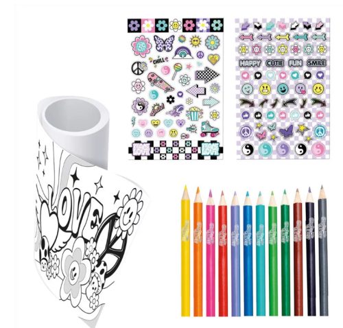 Style 4 Ever tekercsposzter, 4 méteres 6