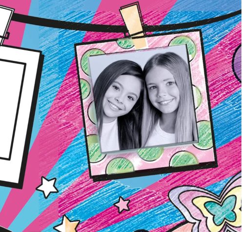 Style 4 Ever tekercsposzter, 4 méteres 6