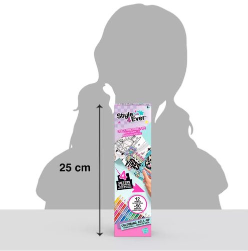 Style 4 Ever tekercsposzter, 4 méteres 6