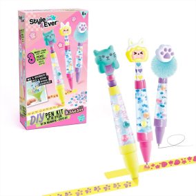 Style 4 Ever DIY tollkészítő készlet 6+ éves kortól