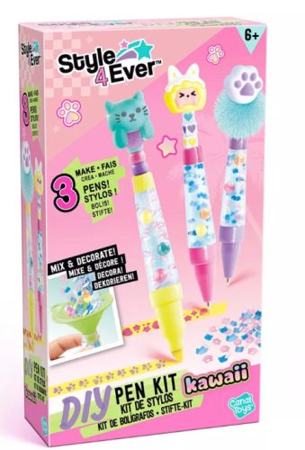 Style 4 Ever DIY tollkészítő készlet 6+ éves kortól