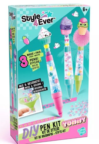 Style 4 Ever DIY tollkészítő készlet 6+ éves kortól