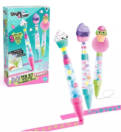 Style 4 Ever DIY tollkészítő készlet 6+ éves kortól