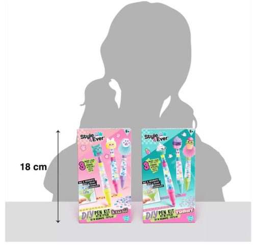 Style 4 Ever DIY tollkészítő készlet 6+ éves kortól