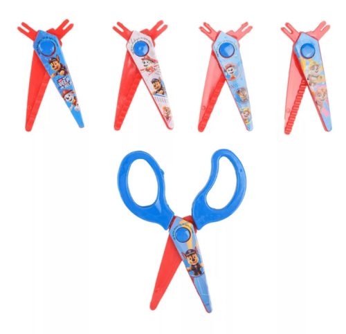 Canenco Mancs Őrjárat cikk-cakk olló 5 féle vágóéllel 4