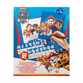 Canenco Mancs Őrjárat bársonyos színező 4