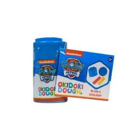   Canenco Okidoki Dough Mancs Őrjárat gyurma, kicsi - 3 féle