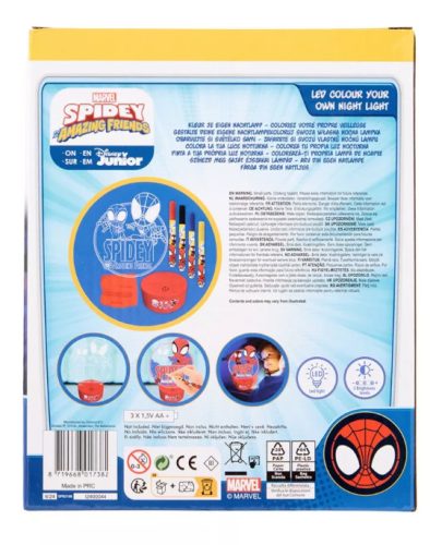 Canenco Póki és barátai csináld magad LED éjjeli lámpa 6+ éveskortól