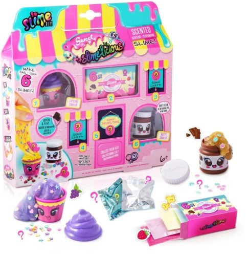 So Slime Slimelicious illatos slime shop - édesség 6+ éves kortól