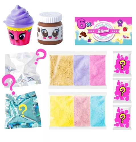 So Slime Slimelicious illatos slime shop - édesség 6+ éves kortól