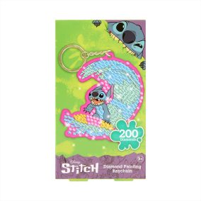 Canenco stitch gyémántfestés kulcstartó 6+ éveseknek