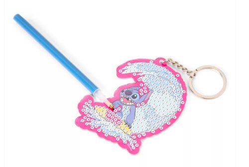 Canenco stitch gyémántfestés kulcstartó 6+ éveseknek