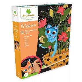 Sycomore Artissimo Karckép készítő - macskák 4