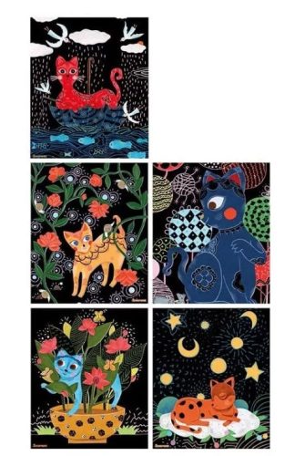 Sycomore Artissimo Karckép készítő - macskák 4