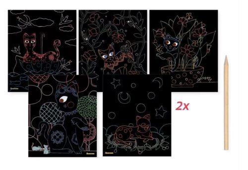 Sycomore Artissimo Karckép készítő - macskák 4