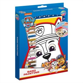 Moxy Mancs Őrjárat homokfestő szett 4