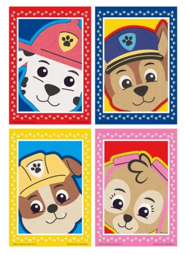 Moxy Mancs Őrjárat homokfestő szett 4