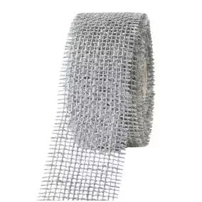 Juta szalag 5 cm x 9 m – Szürke