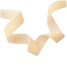 22 mm-es bársonyszalag – Krém