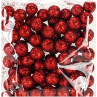 Polisztirol, kasmir golyók