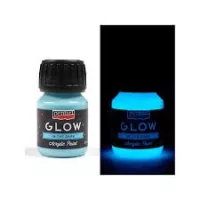 sötétben világító akrilfestékek