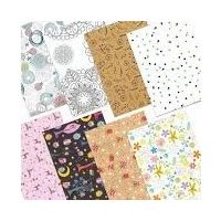 Mintás kartonok, matricák