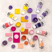 Fényes akrilfestékek