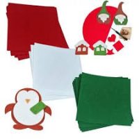 Filc lapok és figurák