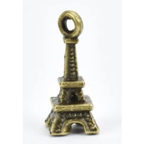 medál - Eiffel-torony réz színű 0,7 x 1,8 cm