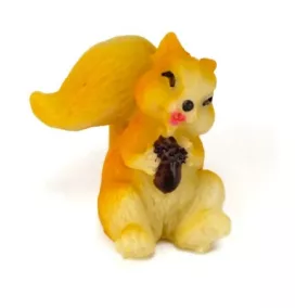 Mókás mini mókus 4 Méret: ~3x2.5x1.5cm