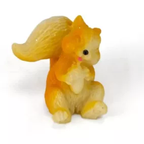 Mókás mini mókus 5 Méret: ~3x2.5x1.5cm