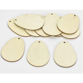 Natúr fa - Tojás 10cm 3db/csomag